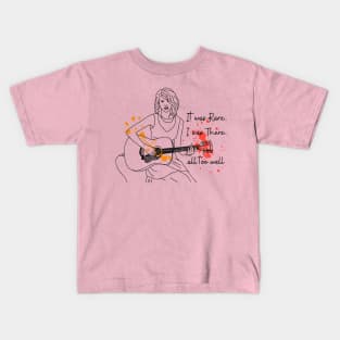 Taylor's Version "It was rare I Was There" Kids T-Shirt